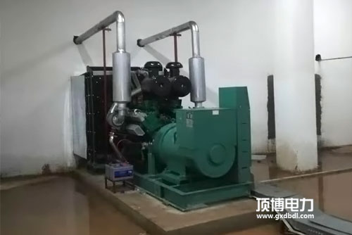 250KW康明斯柴油發(fā)電機(jī)組